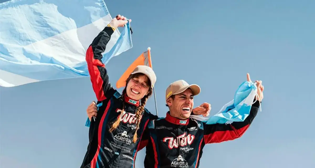 Dakar: ¡Pegan el salto! Cavigliasso y Pertegarini correrán en la categoría Ultimate en 2027