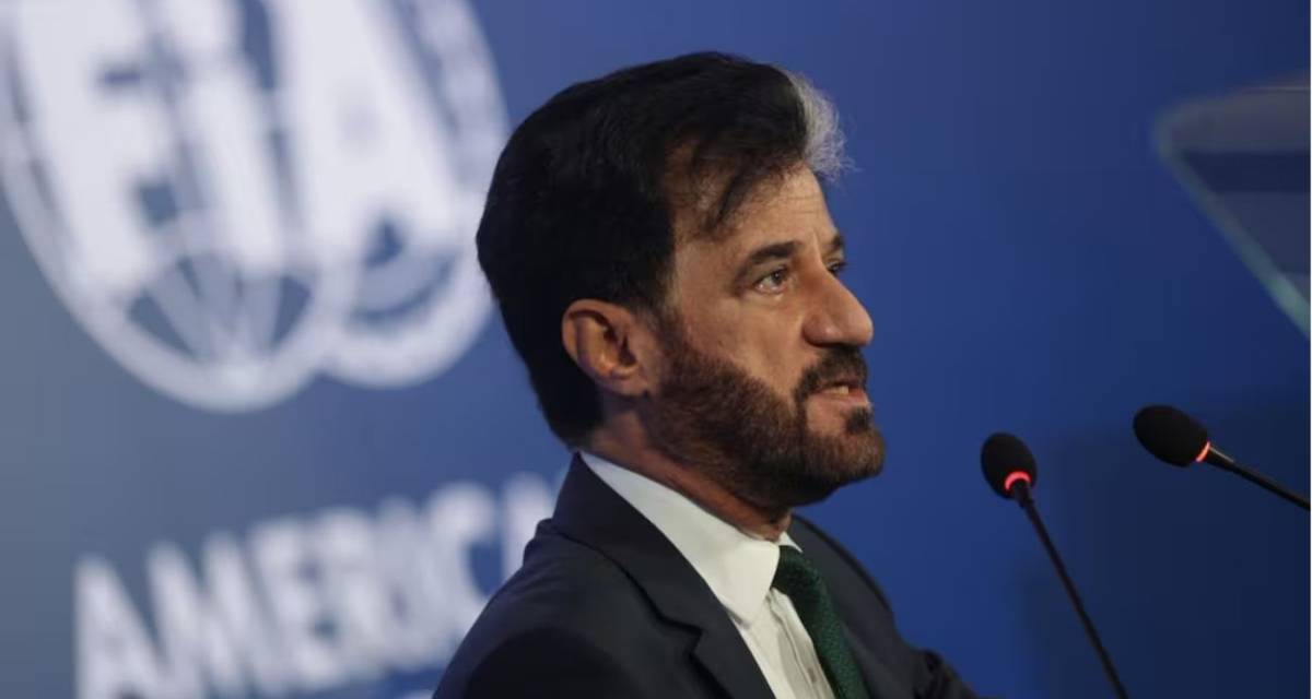 Ben Sulayem habló sobre las sanciones a Colapinto en la Fórmula 1