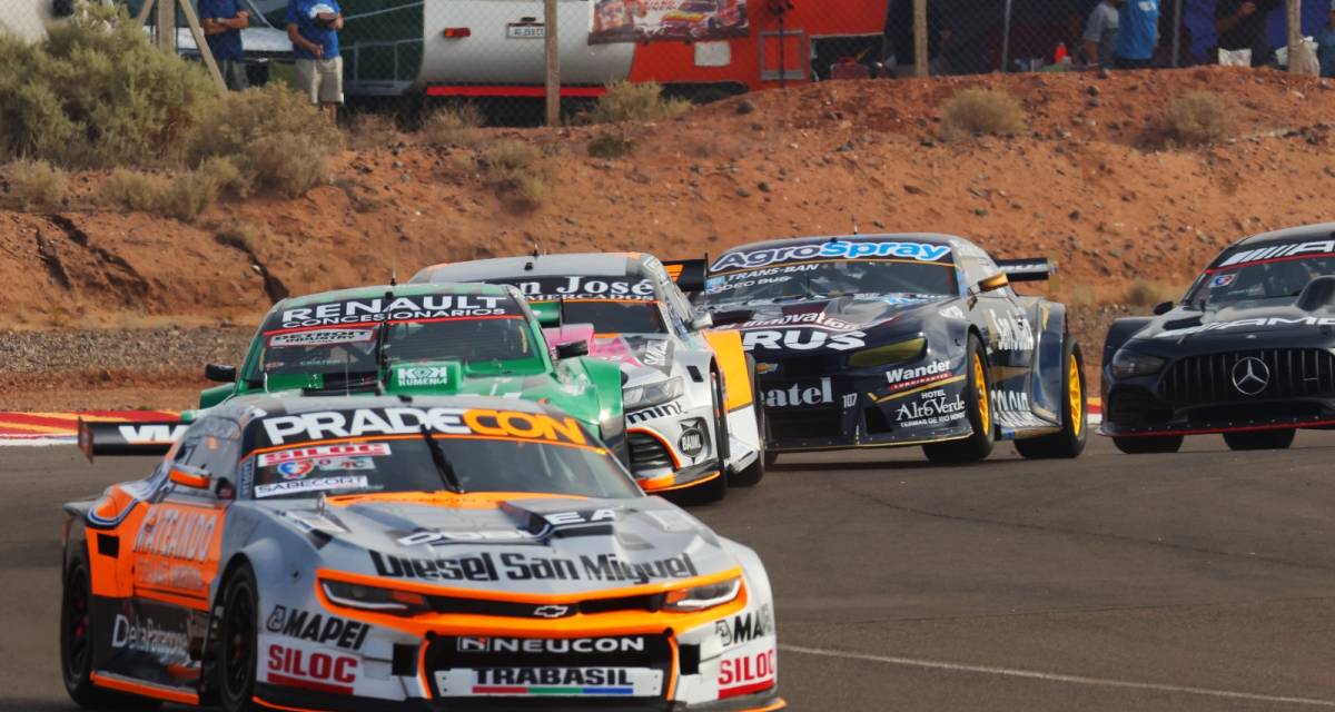 TC: tres pilotos prueban en La Plata antes del inicio de la Copa de Oro