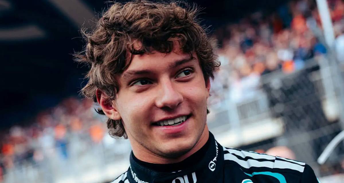 Desde el fondo y a todo o nada: Antonelli promete atacar en Monza