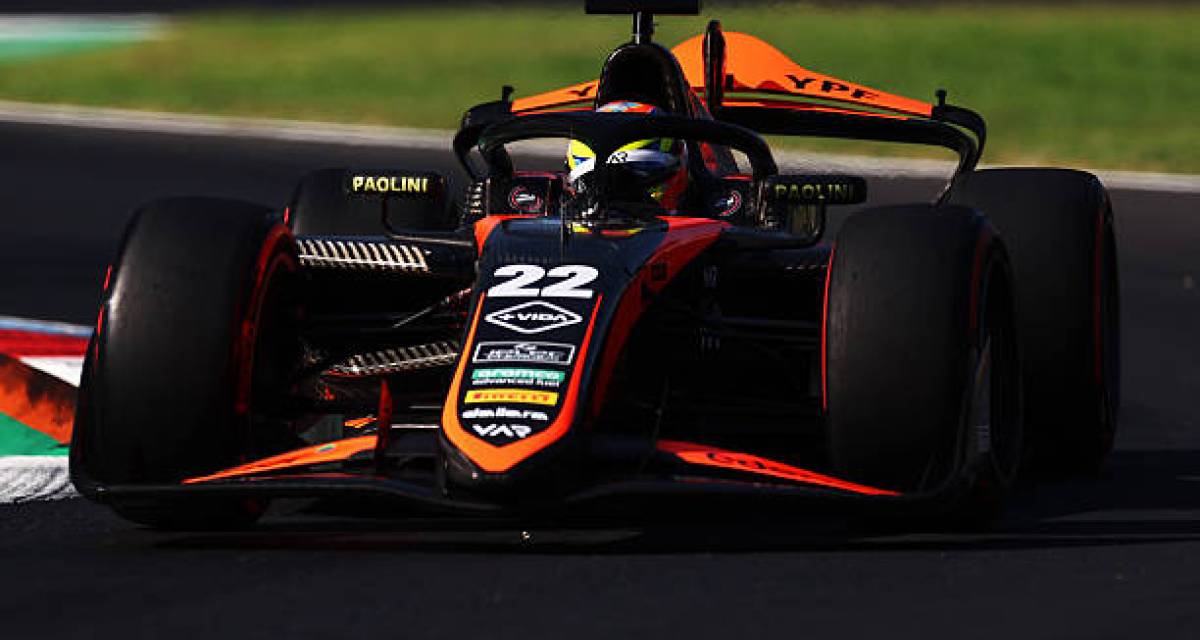 F2: Nico Varrone completó la clasificación en Monza: fue P17