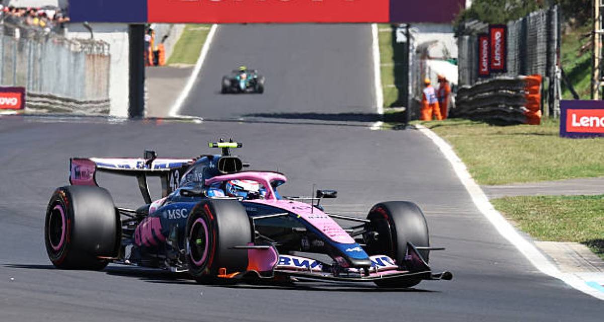 F1: Colapinto quedó a un paso del Top 10 en la FP2 de Monza y superó a Gasly
