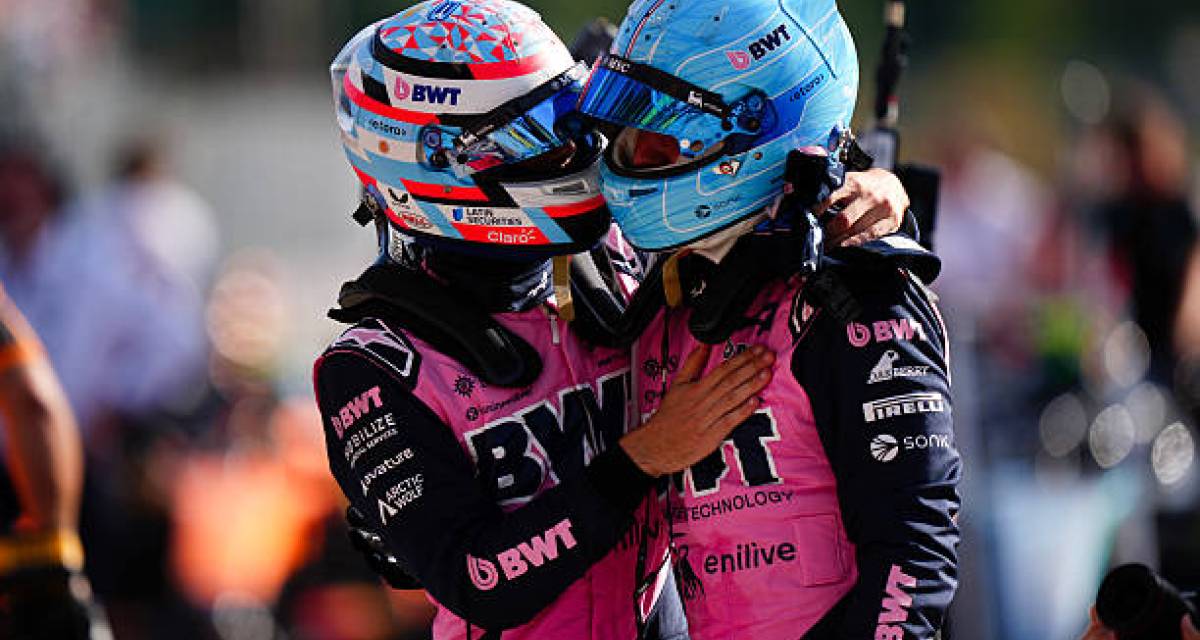 F1: con Franco Colapinto desde el P7, así quedó la grilla para el GP de Italia