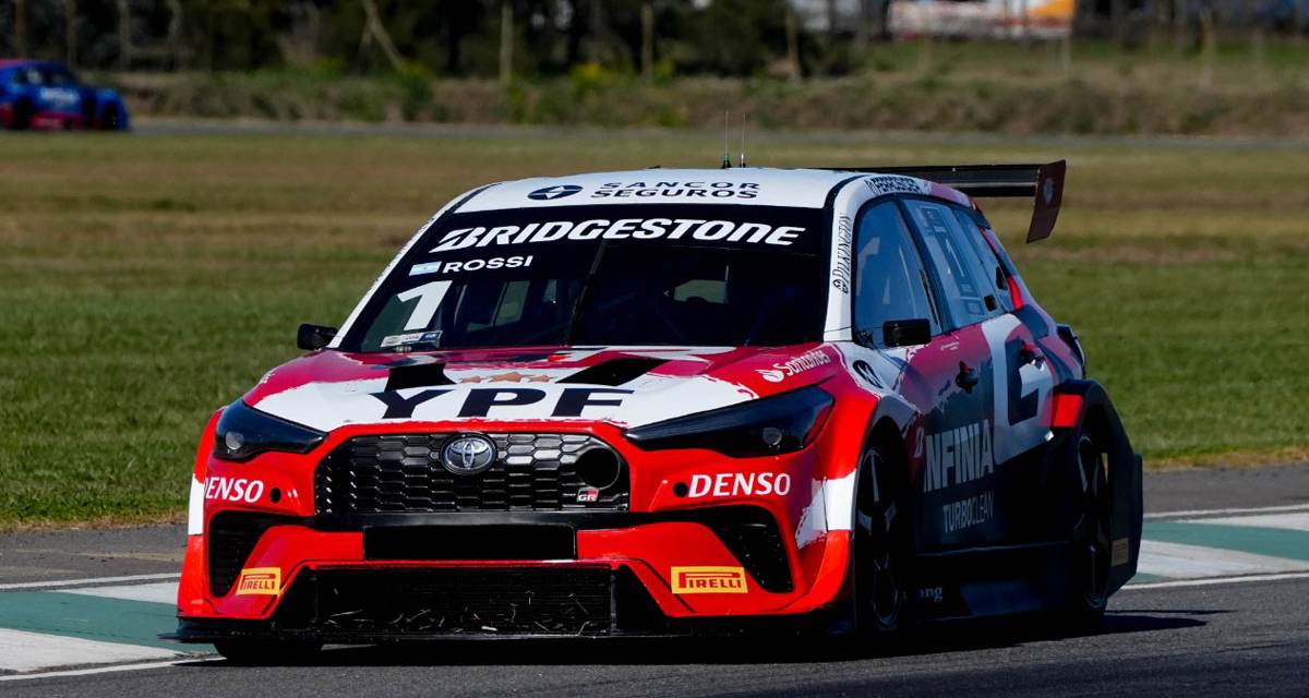 TC2000: Matías Rossi prevaleció en una clasificación ajustada en Junín