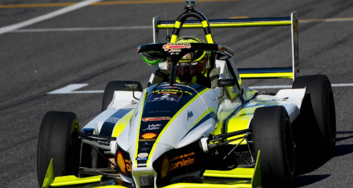 Fórmula Nacional: Tomás Campra ganó la primera final en Junín