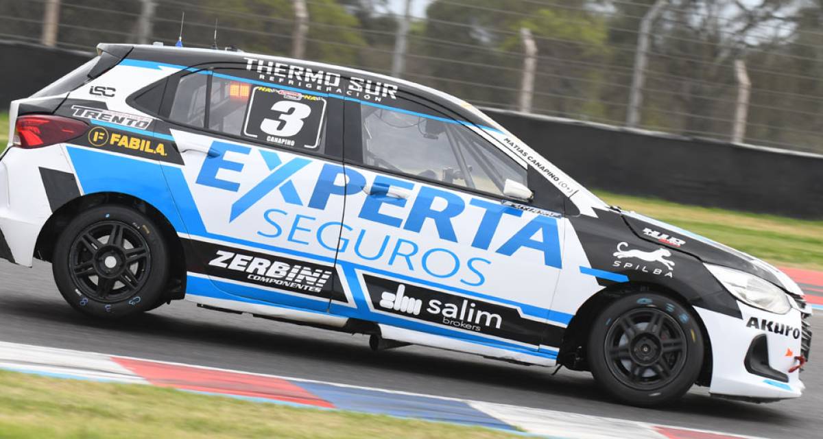 Turismo Pista: Matías Canapino hizo la pole en Termas, pero largará cuarto en la serie