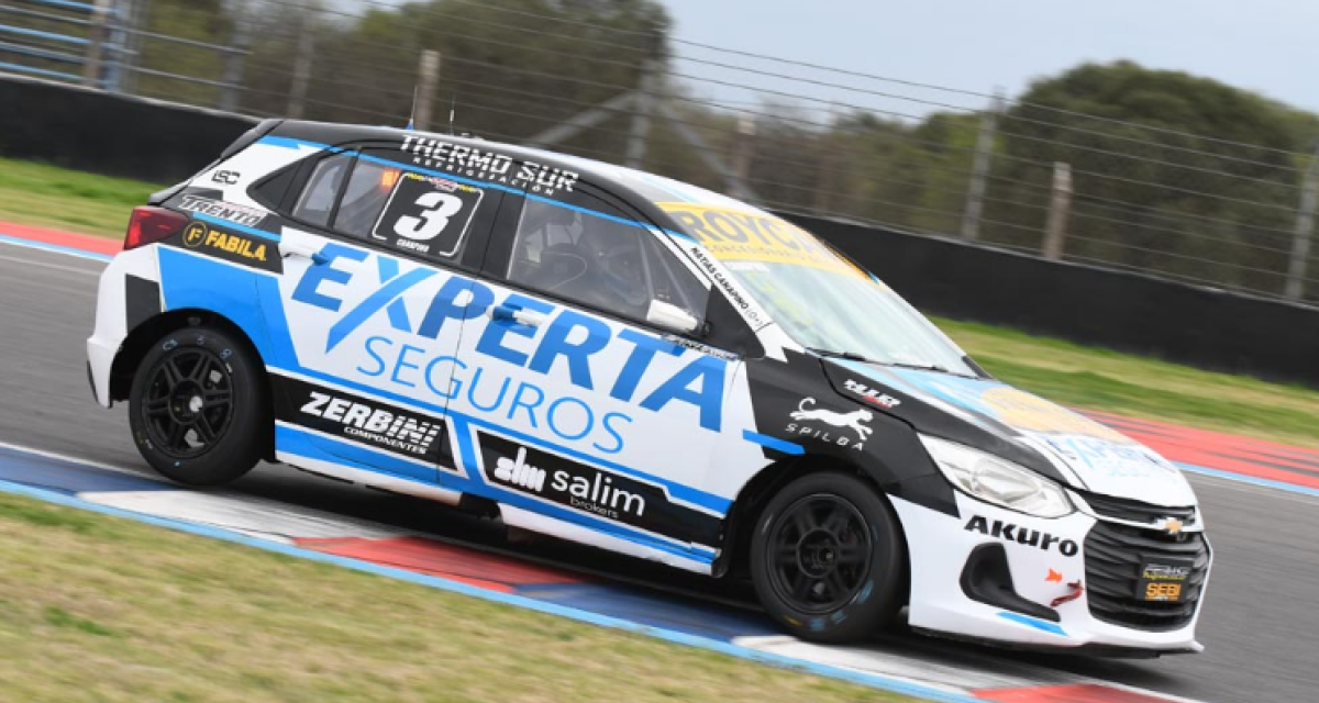 Matías Canapino: "Es un circuito largo y va a haber muchas oportunidades de sobrepaso"