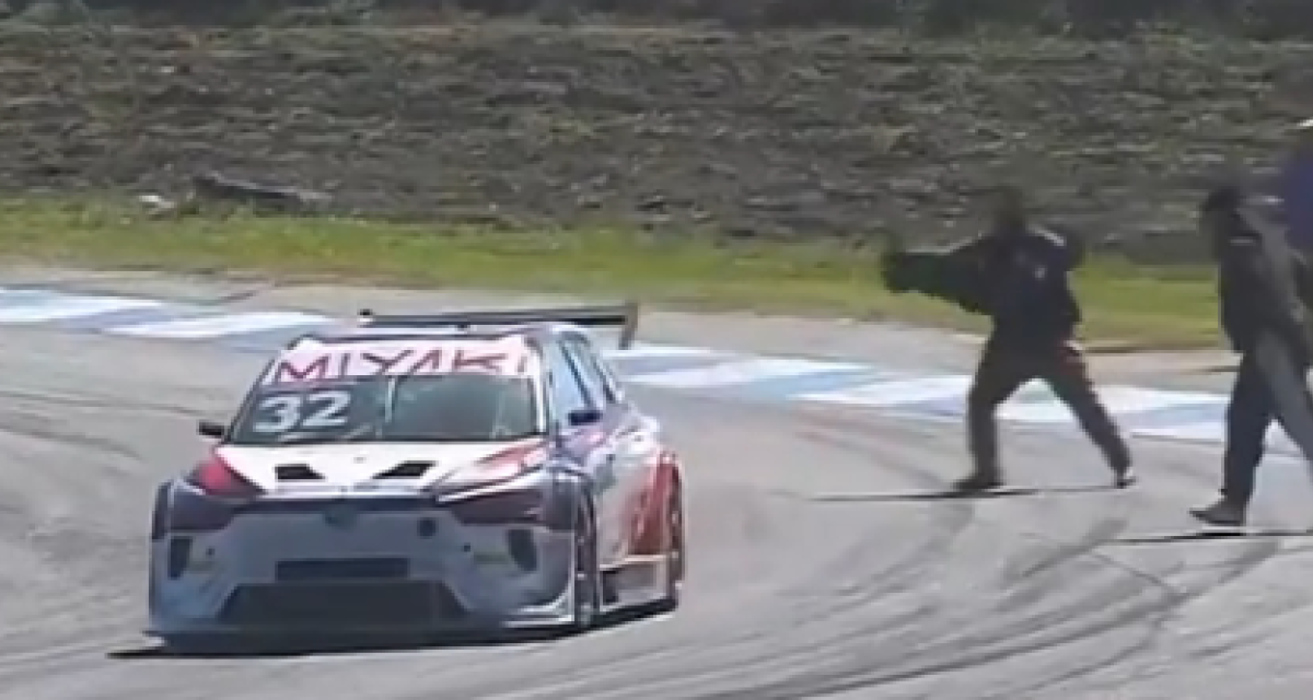 TC2000: ¡Hasta las lágrimas! El emotivo festejo de Ponce de León tras su triunfo en Junín