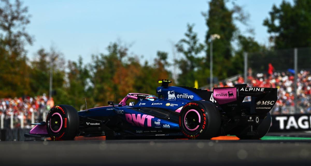 "No te des por vencido ni aún vencido", el reconocimiento de la F1 al trabajo de Franco Colapinto en el GP de Italia