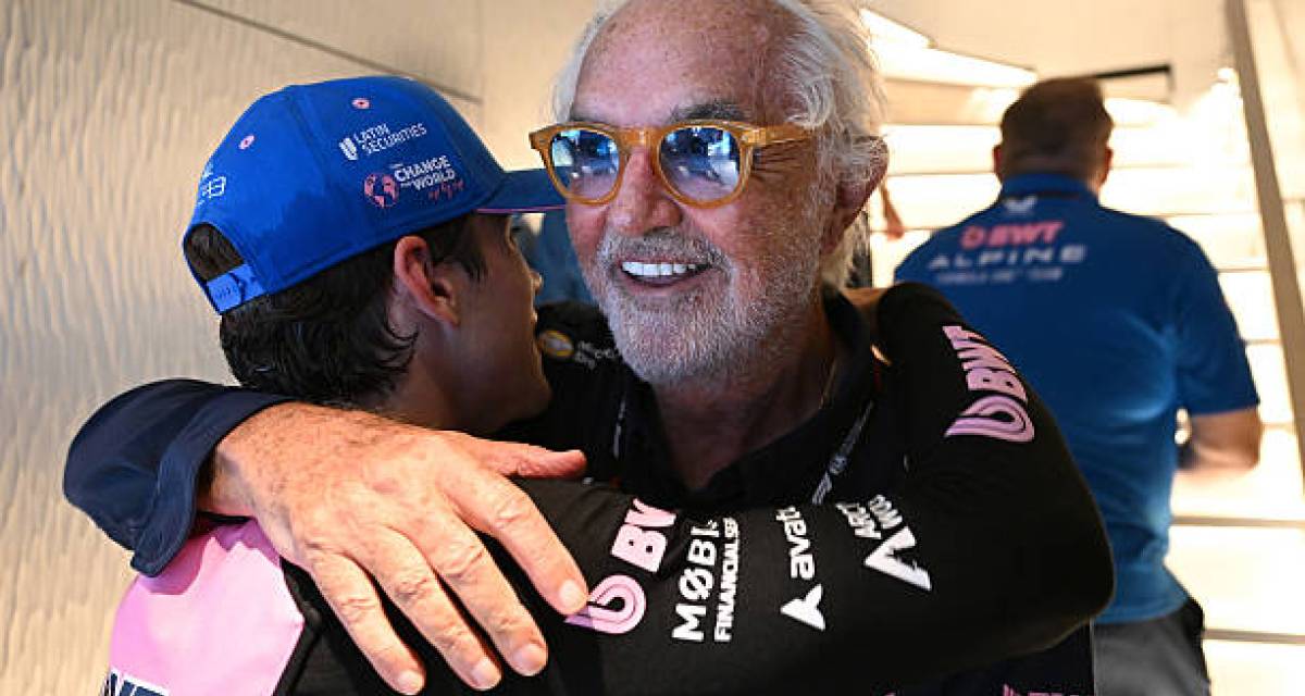 Flavio Briatore elogió a Franco Colapinto tras los puntos que Alpine sumó en Monza