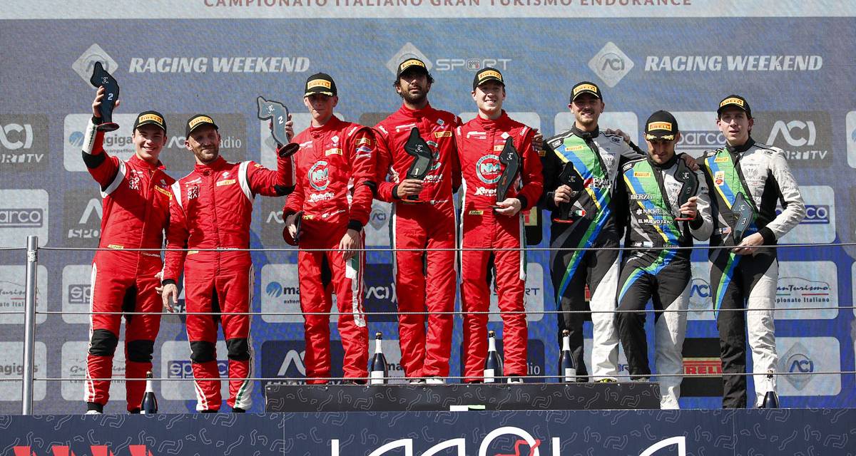 CIGT: Lautaro De la Iglesia subió al podio en Imola