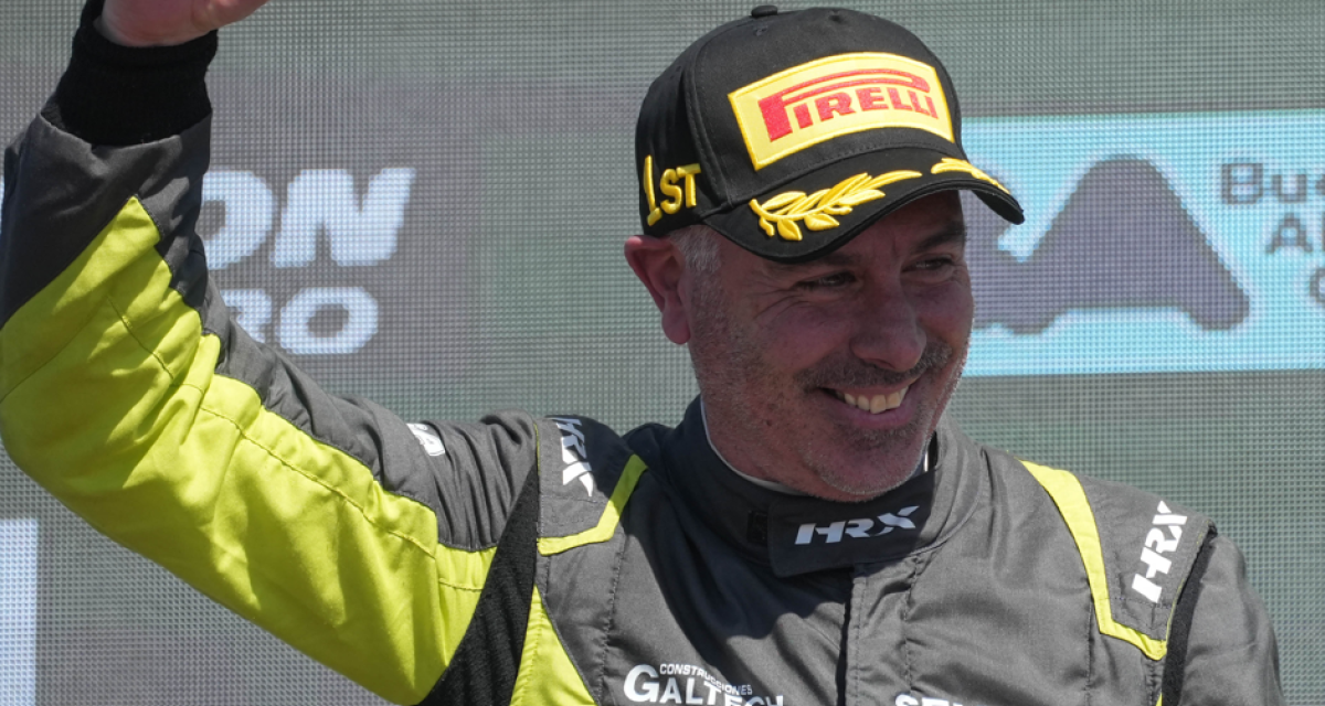 Top Race: Verriello tras vencer en Junín: "Sabíamos que contábamos con un gran auto"
