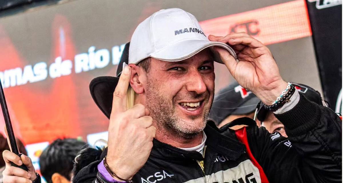 Nicolás Pezzucchi y una nueva victoria en el Turismo Pista: "Fue una final muy exigente"