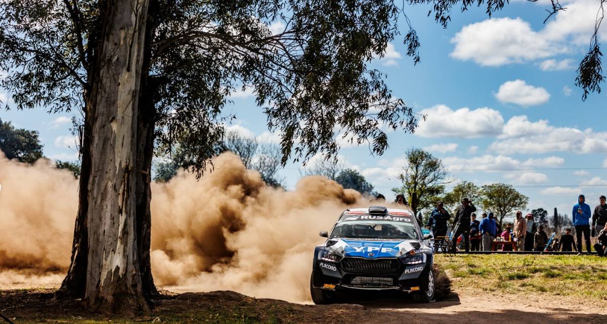 Rally de San Francisco: Federico Villagra ganó la sexta fecha del Campeonato Argentino