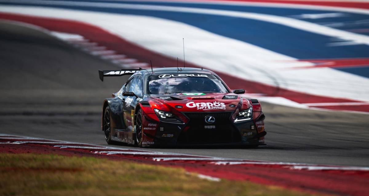 WEC: el Lexus de Pechito López tuvo un domingo complicado en Austin