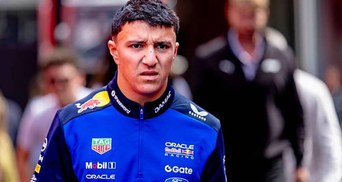 F1: Hadjar se pierde el Gran Premio de España y Lawson seguirá en su lugar