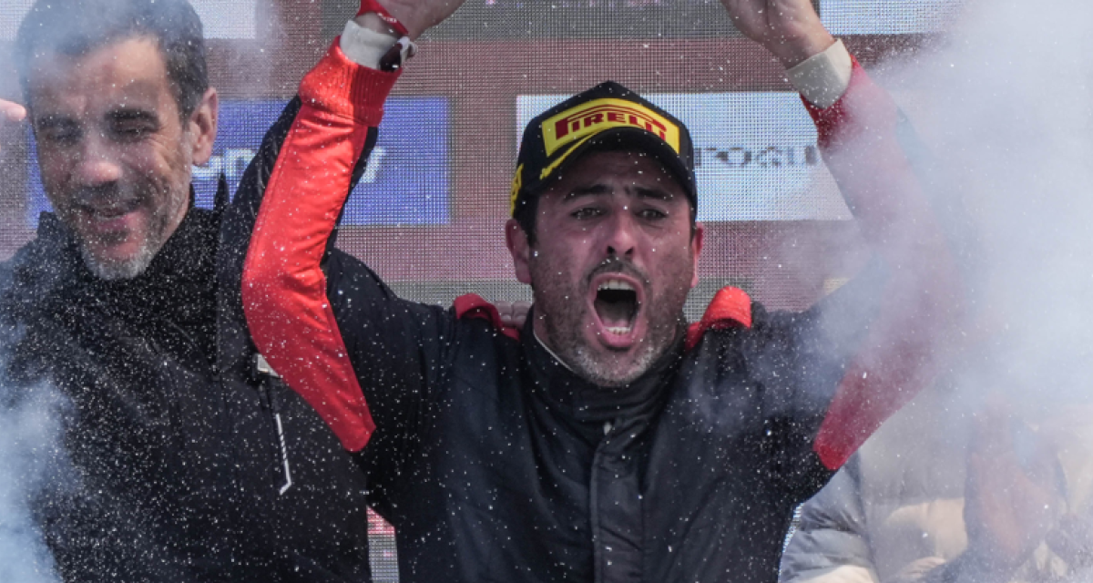 TC2000: Ponce de León y las claves para su victoria de local en Junín