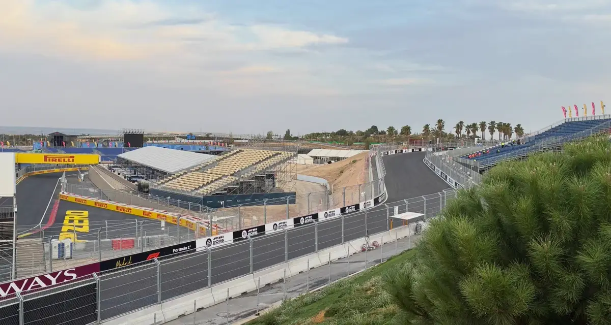F1: Madring no perdona: el circuito donde un mínimo error puede cambiarlo todo