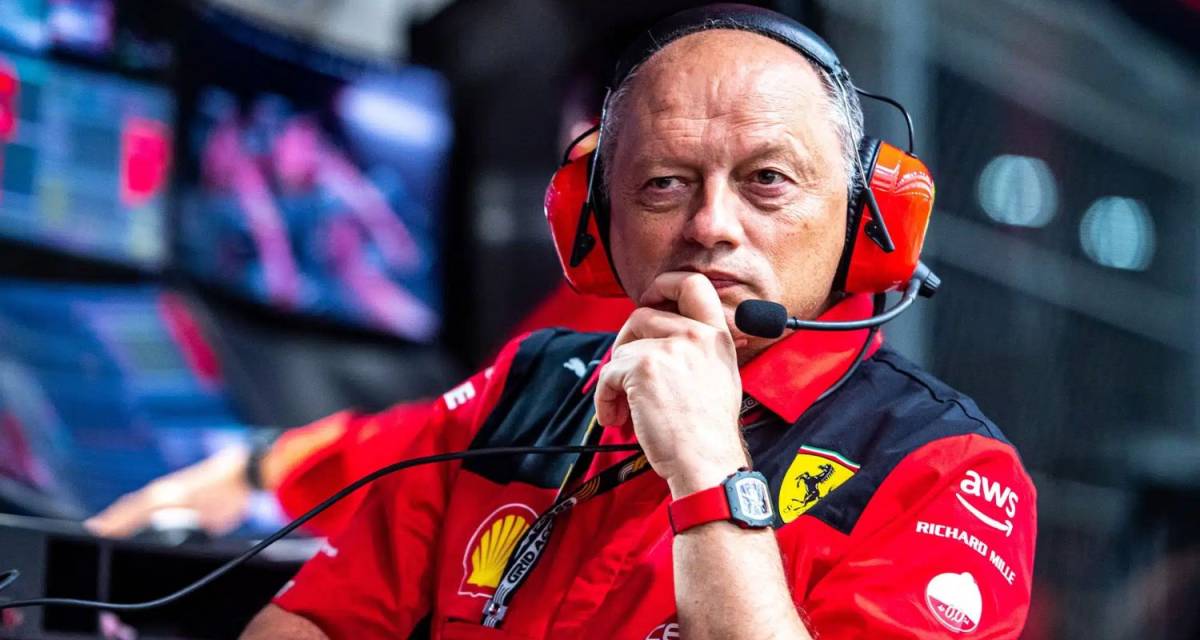 F1: Vasseur pasa la página de Monza y apunta a Madrid: "Será un desafío completamente nuevo"