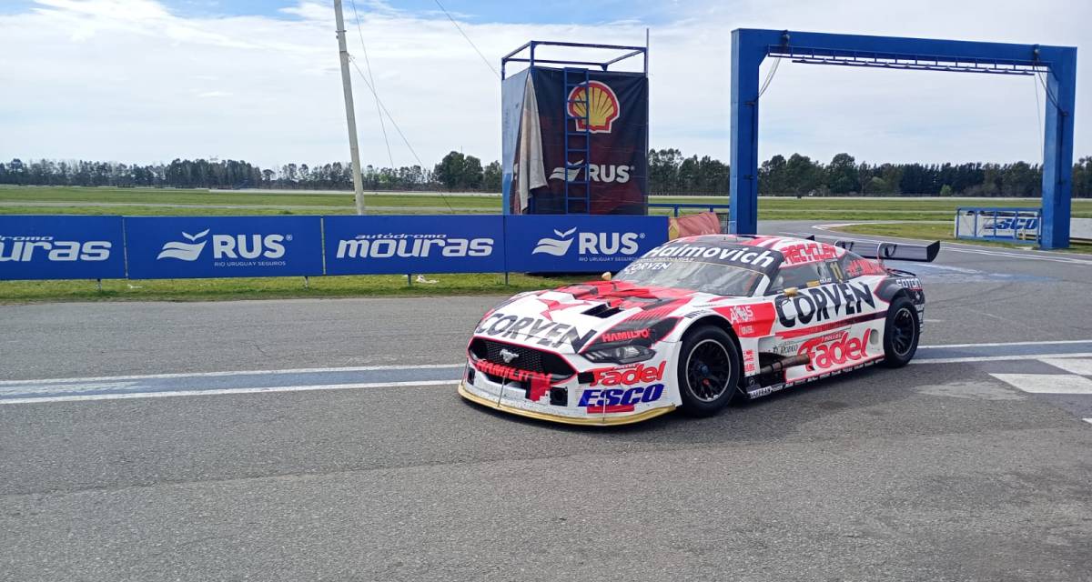 TC: Werner Castellano y Ledesma probaron en La Plata antes del comienzo de la Copa de Oro