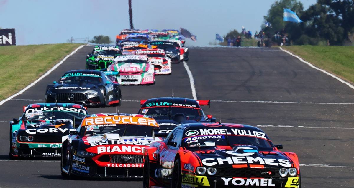 Los momentos más destacados del TC en San Luis