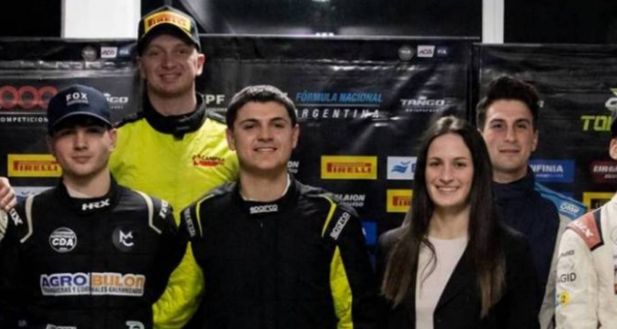 Yamila Cudina brindó una charla de psicología deportiva para los pilotos de Fórmula Nacional