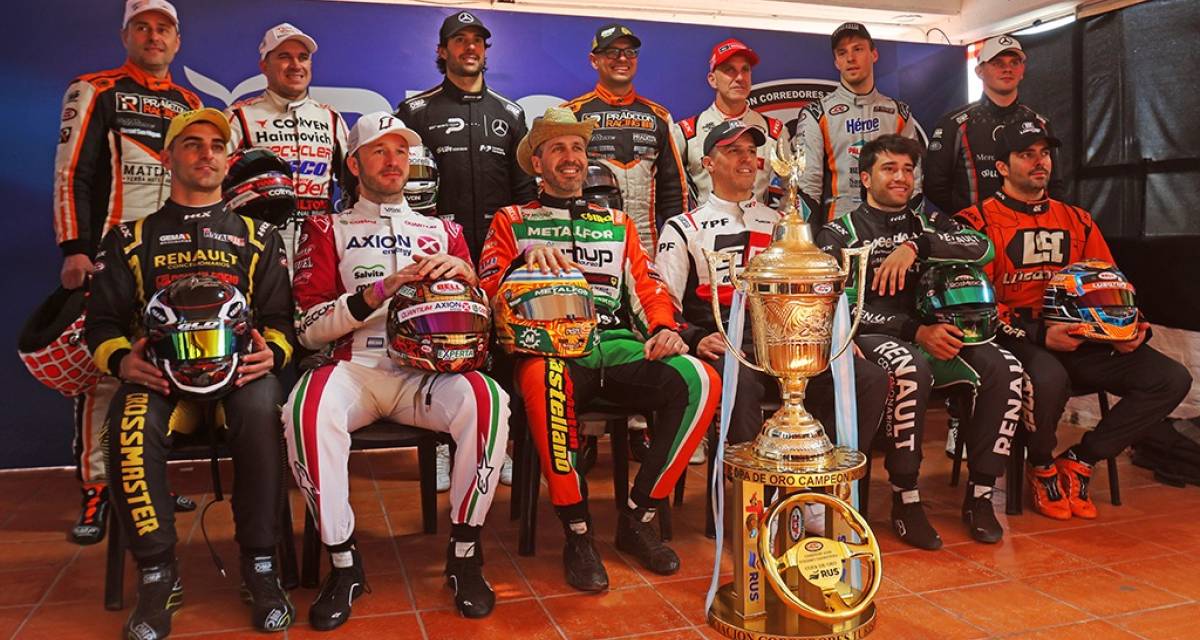 Uno por uno: los clasificados a la Copa de Oro del TC de cara a San Luis