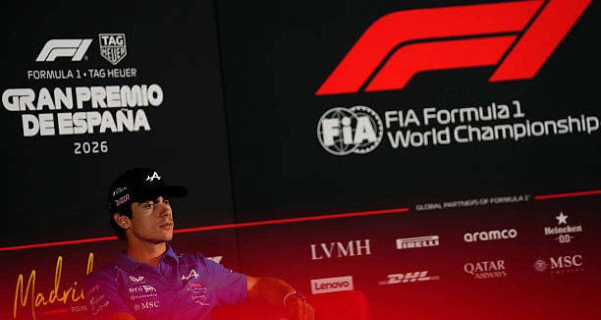 F1: horarios y cronograma completo del GP de España para seguir a Colapinto