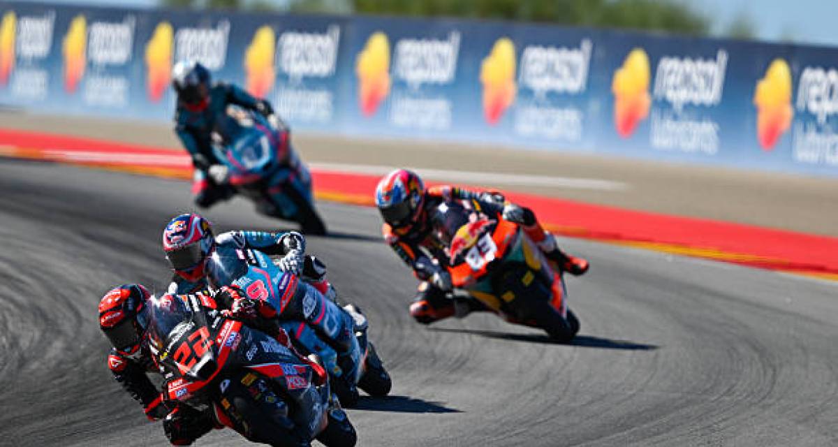 Horarios completos del Gran Premio de San Marino de Moto3, con Marco Morelli y Valentín Perrone