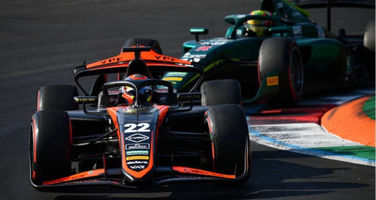 Nico Varrone quedó segundo en la accidentada FP1 de la Fórmula 2 en Madring