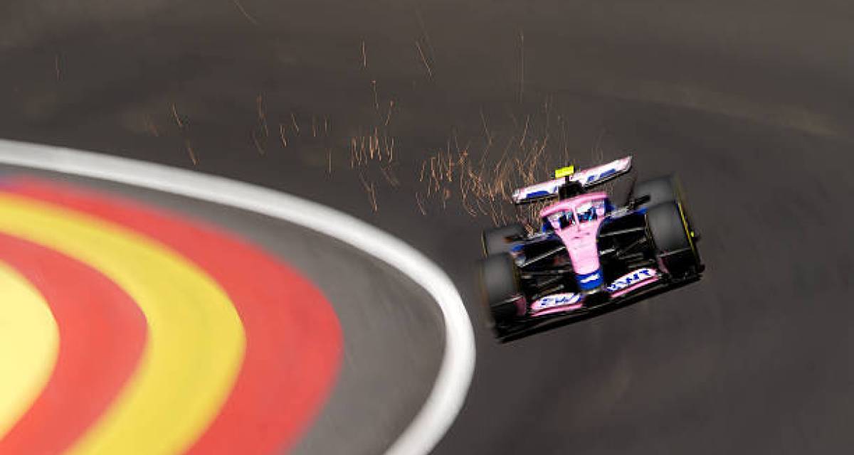 F1: Colapinto reveló cuál fue el sector más difícil del Madring en sus primeras vueltas
