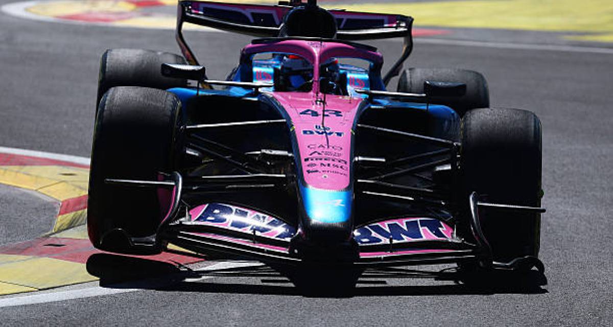 F1: Colapinto terminó 14° en la FP1 del GP de España en Madrid