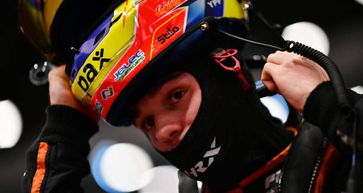 F2: Varrone se accidentó en la clasificación de Madrid y terminó 19°
