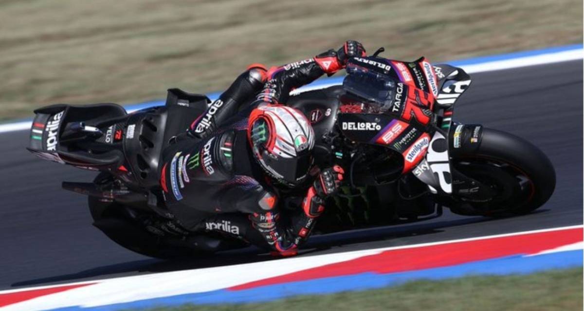 MotoGP: Marco Bezzecchi lideró la práctica clasificatoria en Misano
