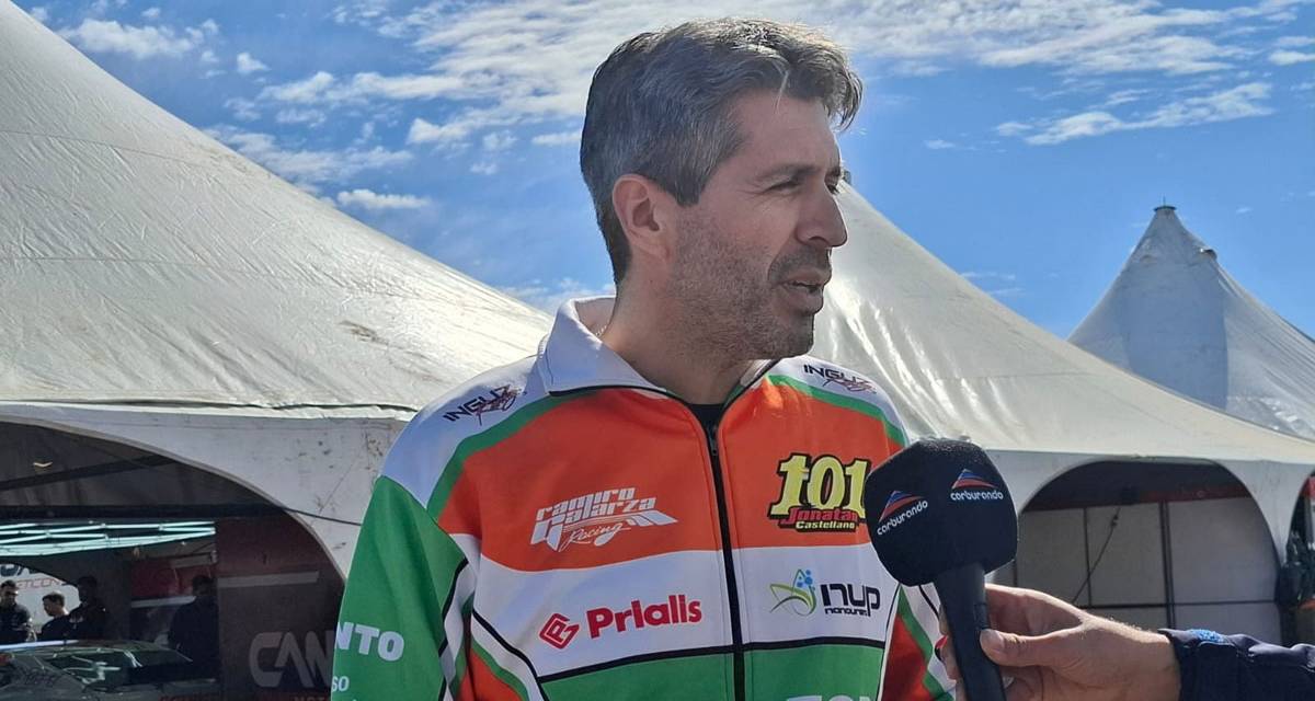 Jonatan Castellano y la necesidad de la victoria en el TC: "Vamos a ir a buscarla fecha a fecha"