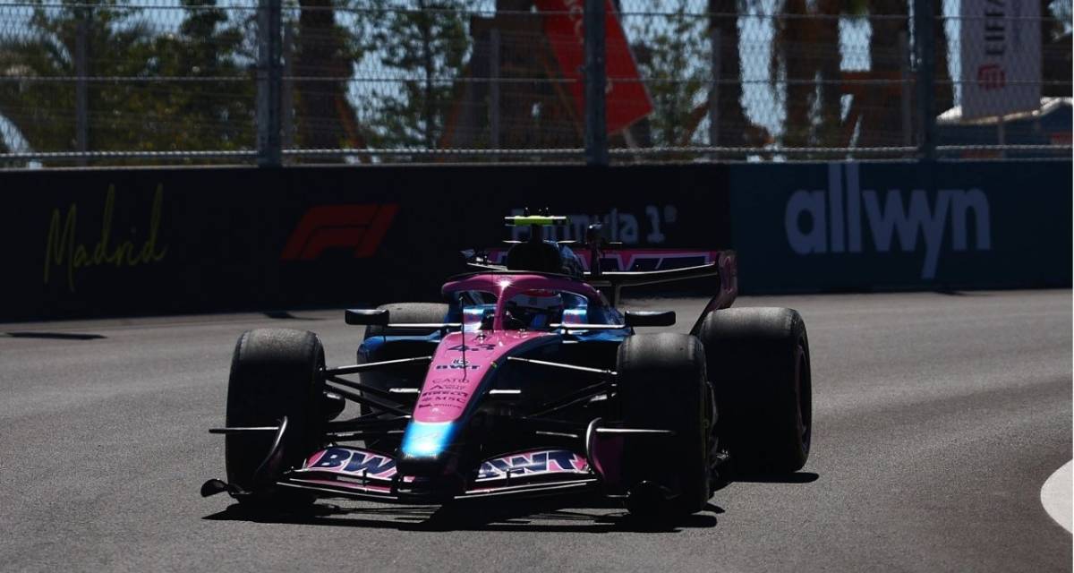 F1: ¿Cómo le fue a Colapinto en la FP2 del GP de España en Madring?