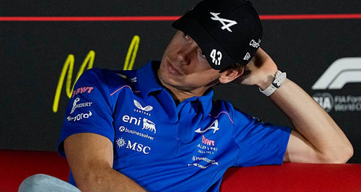 F1: Colapinto mostró su preocupación tras el viernes de Alpine en el GP de España