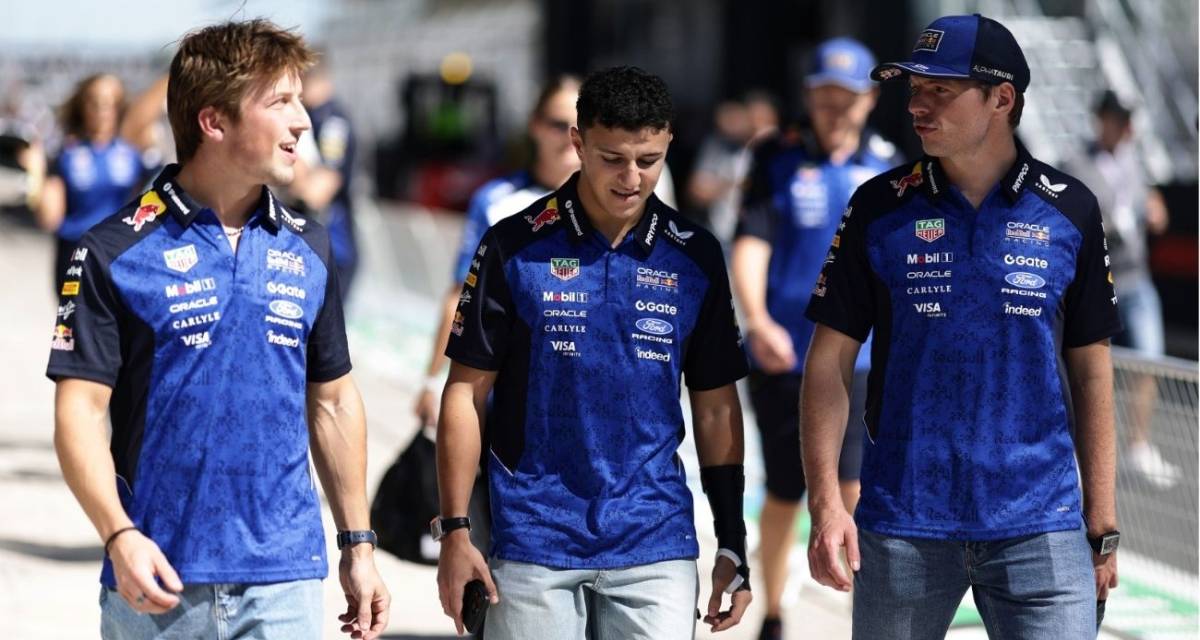 La condición de Red Bull para que Isack Hadjar vuelva a correr en la Fórmula 1