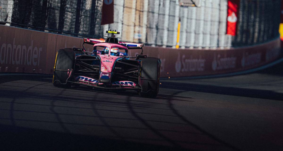 F1: Colapinto fue 15° en una accidentada FP2 del GP de España en Madrid