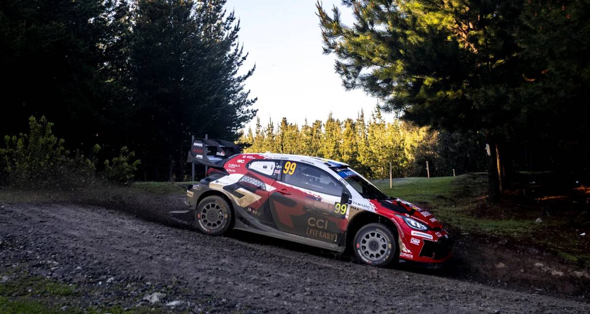 WRC: Oliver Solberg manda en la general del Rally de Chile después de la primera etapa