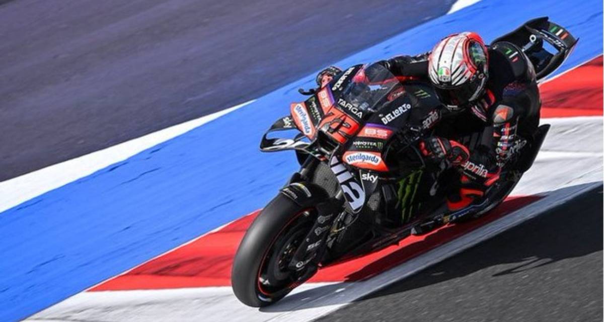 MotoGP: Bezzecchi se quedó con la pole position y el récord de vuelta en Misano