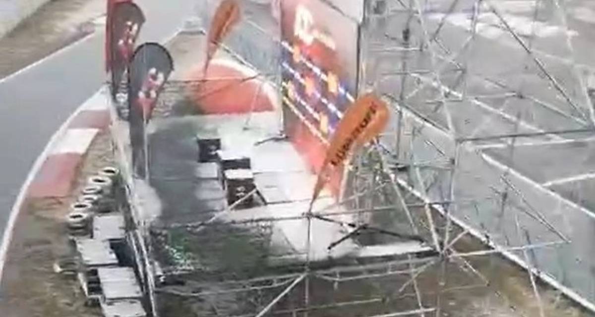 TC: la nieve sorprendió a San Luis antes del comienzo de la actividad