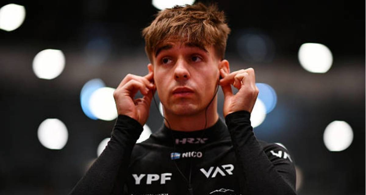 El enojo de Varrone con Kush Maini luego del choque en la Sprint de la F2 en Madring