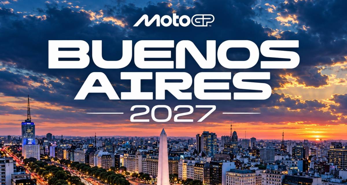 MotoGP: se vienen novedades sobre la venta de entradas para el GP de Buenos Aires 2027