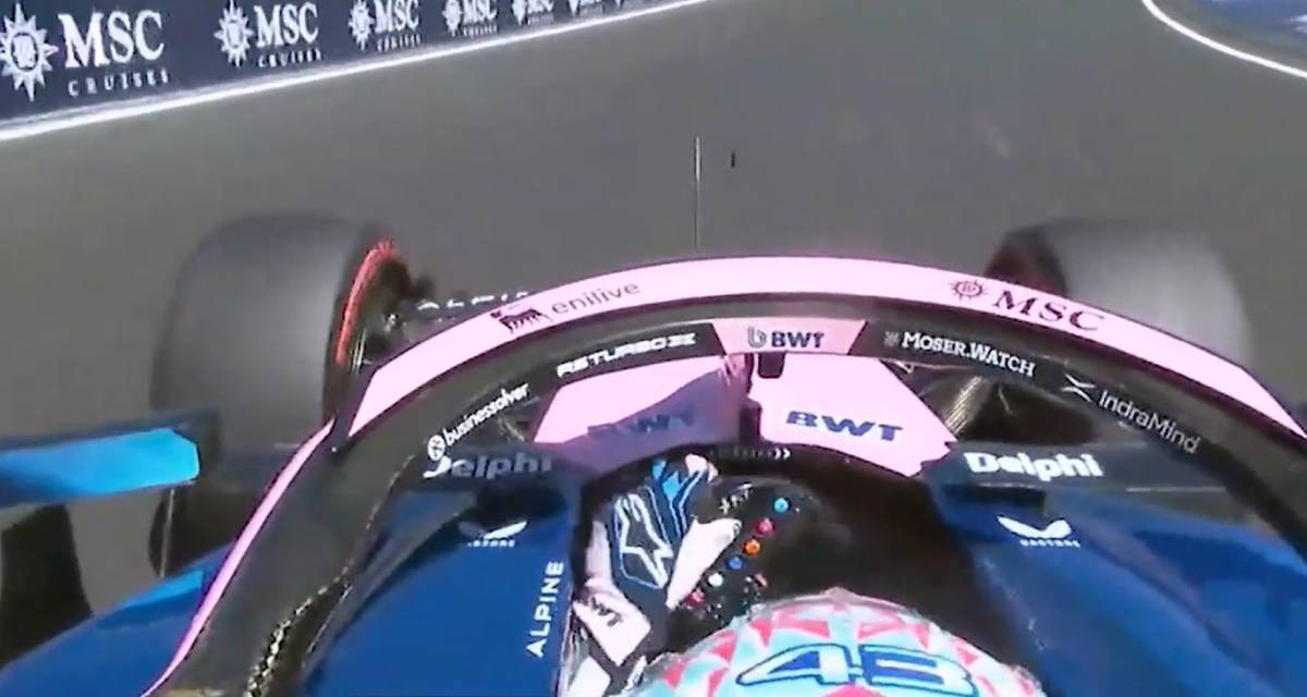 F1: así fue desde adentro la tremenda salvada de Colapinto en La Monumental