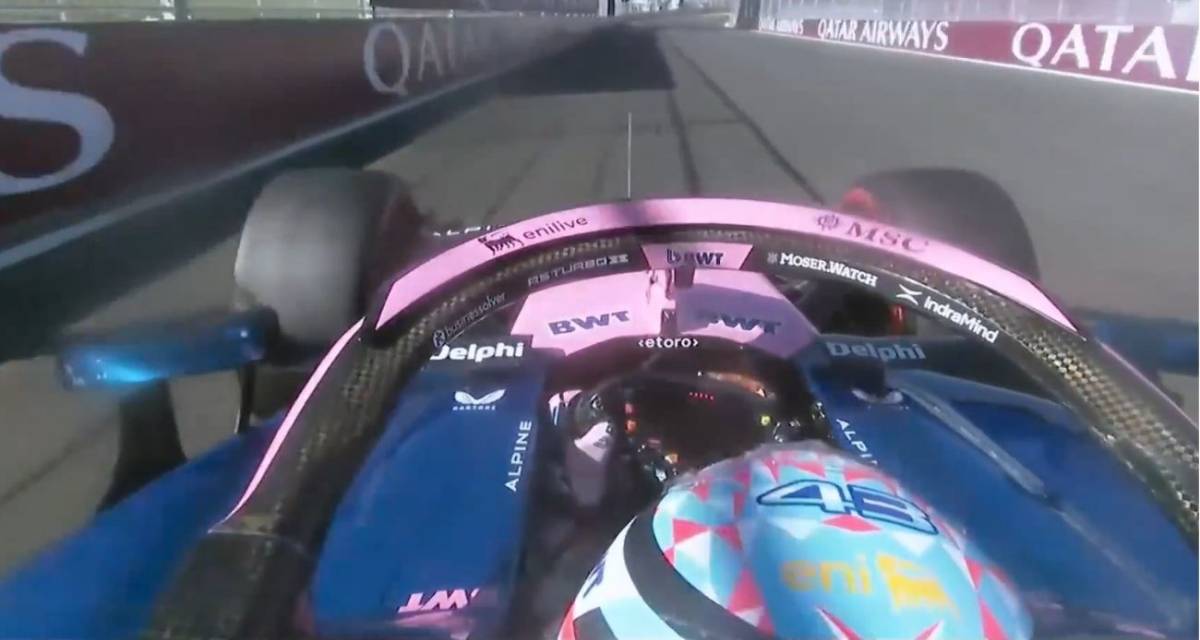 F1: la excelsa vuelta de Colapinto que lo dejó entre los mejores de la Q3 en Madring