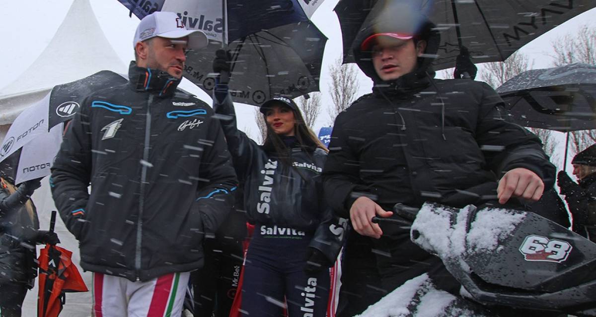 "Cadenas en las ruedas": la alternativa de los pilotos del TC ante la histórica nieve en San Luis
