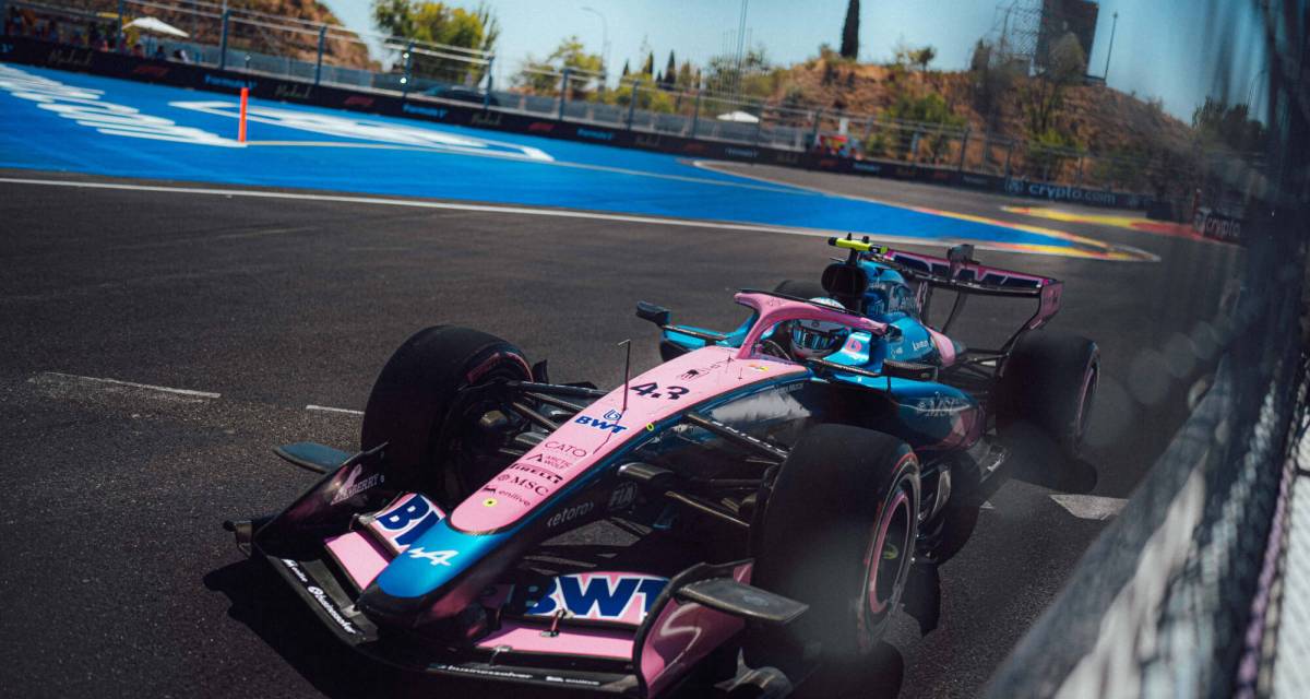 F1: Colapinto brilló en la qualy, superó a Gasly y largará 9° en el GP de España