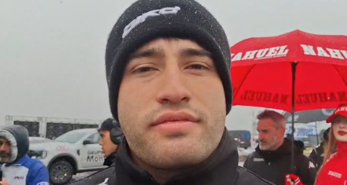 TC: Ignacio Faín: "Así no se puede correr, es riesgoso para la salud"