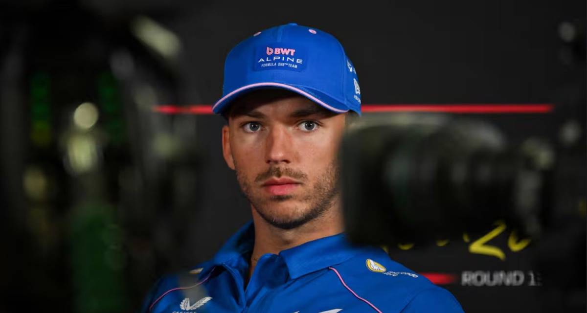 F1: Pierre Gasly: “La carrera en Madring probablemente sea muy dura”